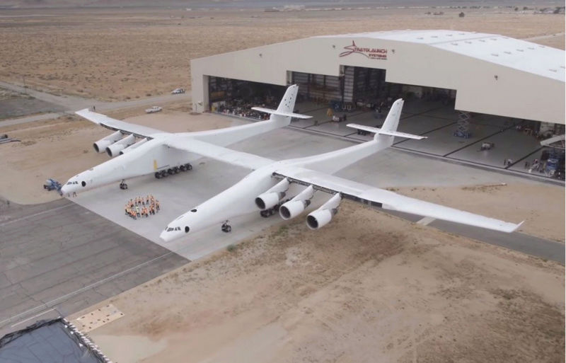 Un avion géant pour lancer des fusées. Captu321