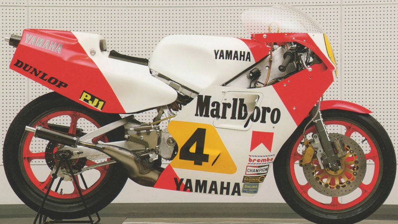 Yamaha YZR 500 cc  OWB70. Tamiya 1/12° - Page 3 Captu328