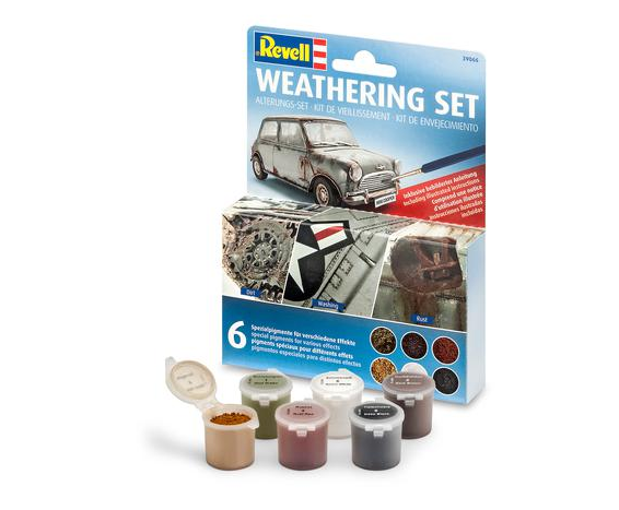 Revell Weathering Set N° 39066 Captur46