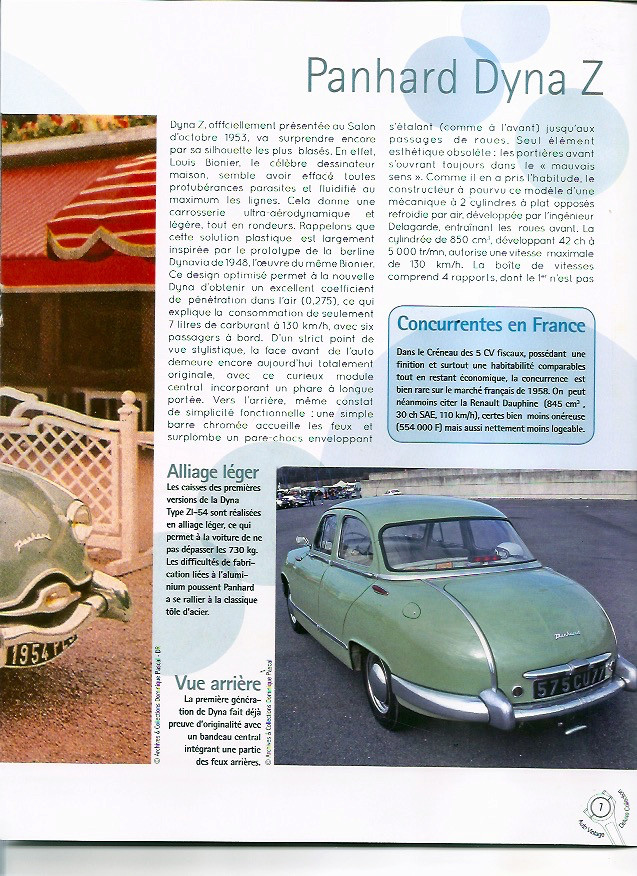 Auto Vintage 1/24 ° - Page 3 Dyna_p14