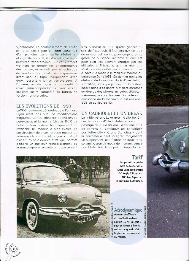 Auto Vintage 1/24 ° - Page 3 Dyna_p15