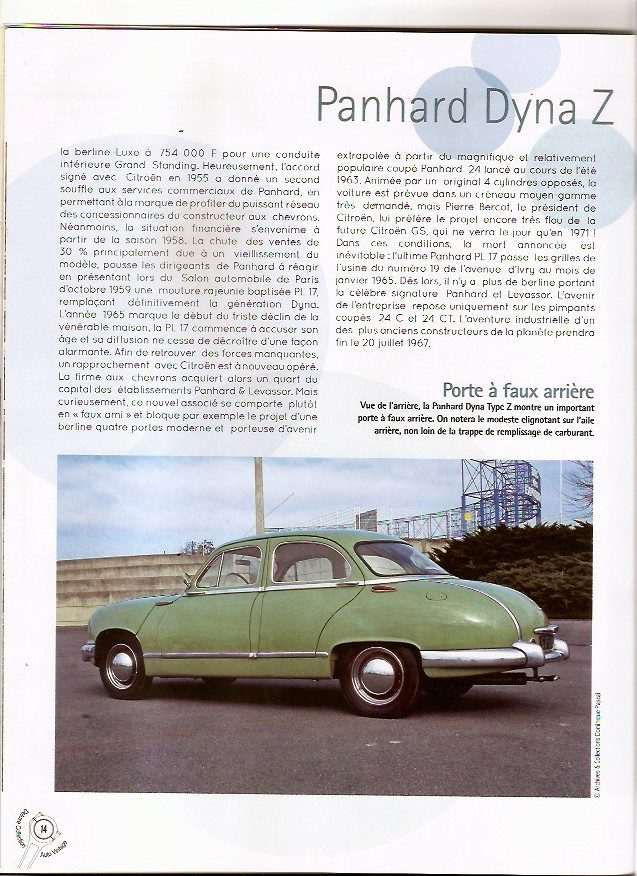 Auto Vintage 1/24 ° - Page 3 Dyna_p21