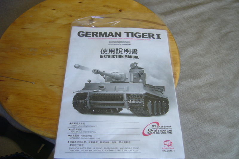 RC Panzer Tiger de Heng Long P1210527
