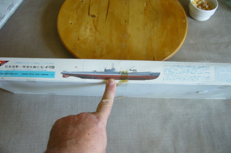 Sous-Marin Japonais I Class I 19 / I 29 : 1/200° Nichimo P1220234