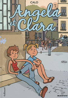 Angela et Clara, de Calo (Gallimard) 97820710