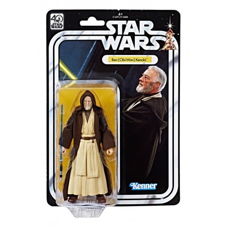 Black Series 40th anniversary kenner  Obi-wa10