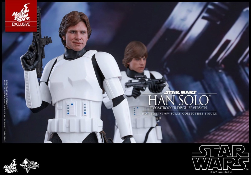 EP IV - UN NOUVEL ESPOIR - HAN SOLO STORMTROOPER DISGUISE 10711