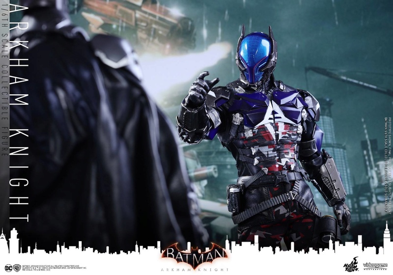 BATMAN ARKHAM KNIGHT - ARKHAM KNIGHT (VGM 28) 11217