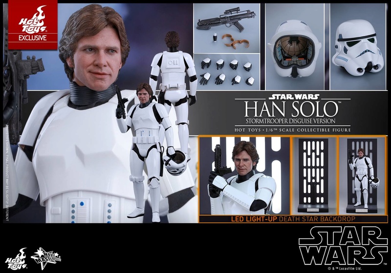 EP IV - UN NOUVEL ESPOIR - HAN SOLO STORMTROOPER DISGUISE 11810