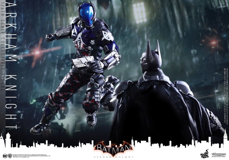 BATMAN ARKHAM KNIGHT - ARKHAM KNIGHT (VGM 28) 11913