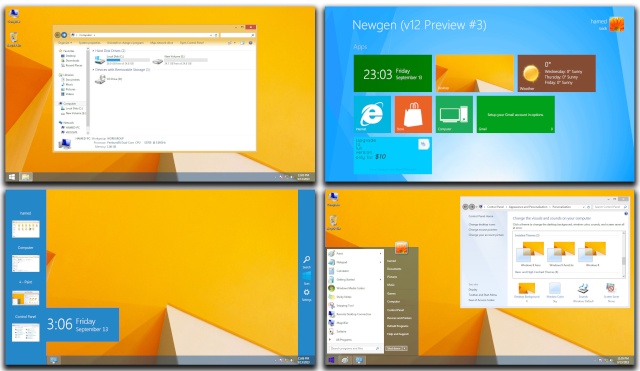 Win8.1 SkinPack for WIN 7 110