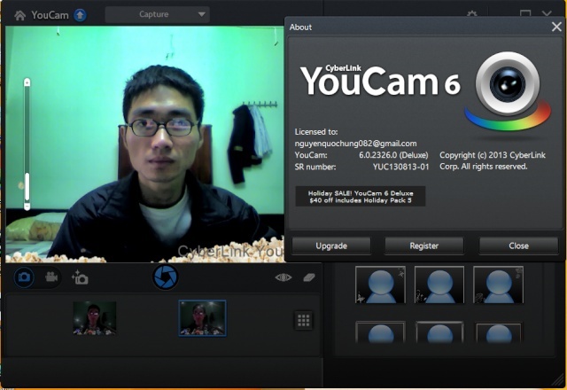 CyberLink YouCam Deluxe 6 6.0.2326 111