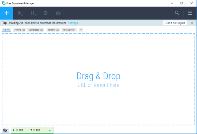 Free Download Manager 5.1.25 Free_d10