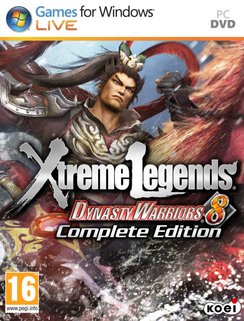 Dynasty Warriors 8: Xtreme Legends v1.02 G1in10