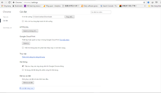 Khắc phục lỗi Extension của Google Chrome trên Windows 10 Creators Update Google10