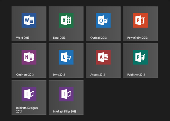 Download Microsoft Office Professional Plus 2013 RTM Icons-10