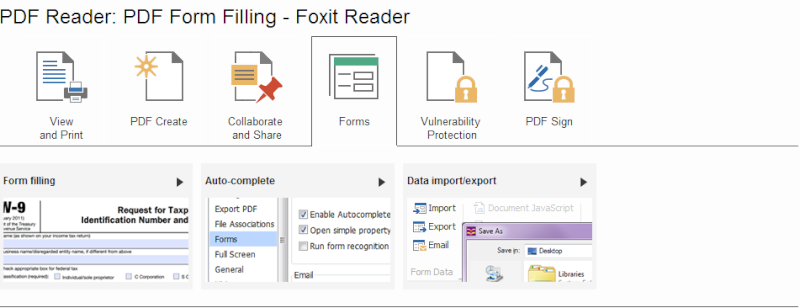 Phần mềm đọc file PDF-Foxit Reader 6.1.1.1031 Pdf410