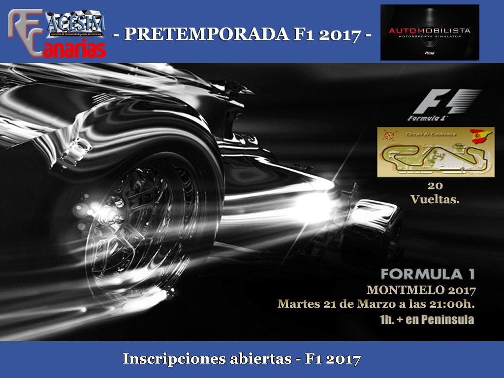 FORMULA ONE 2017  Gp_bar10