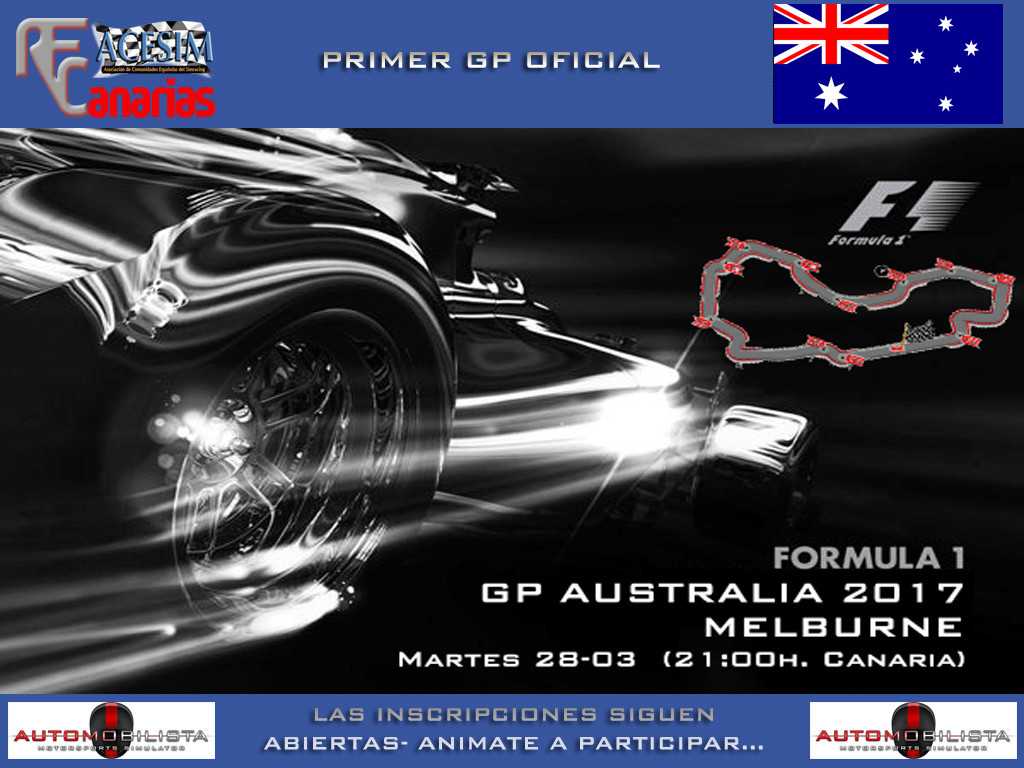 GP OFICIAL  AUSTRALIA 2017 Gpofic10