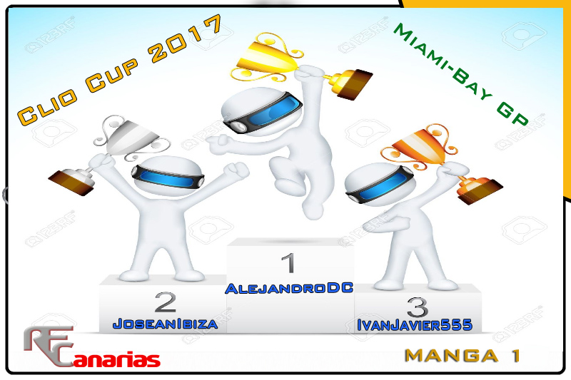 QUINTO GP CLIO CUP 2017 ( MIAMI ) Manga210