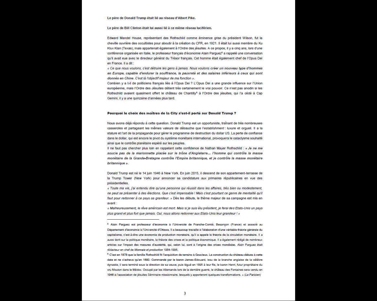 trump, - Donald Trump agent à la solde du Pouvoir Occulte mondialiste 191-310