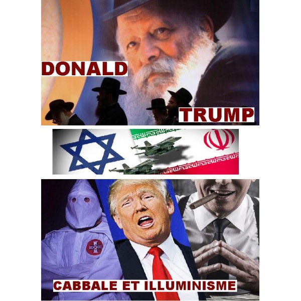 trump, - Donald Trump agent à la solde du Pouvoir Occulte mondialiste Donald10