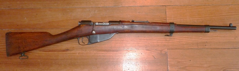 La carabine Daudeteau  P1040610