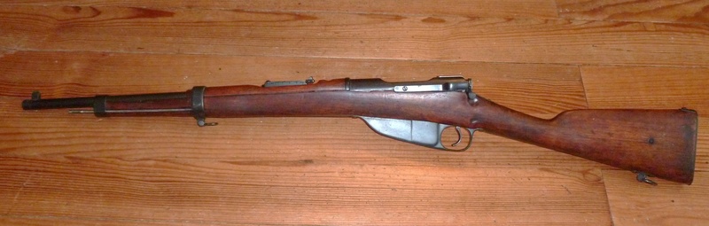 La carabine Daudeteau  P1040611