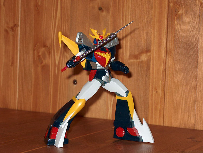 Daitarn 3 sword  version. Daitar10