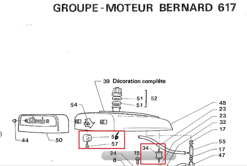 attache réservoir staub 7000 Silent10