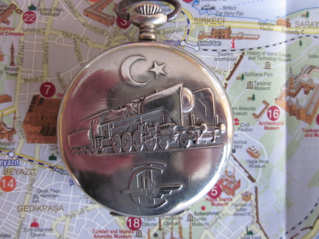 Cortébert TCDD (chemins de fer turcs) 00110