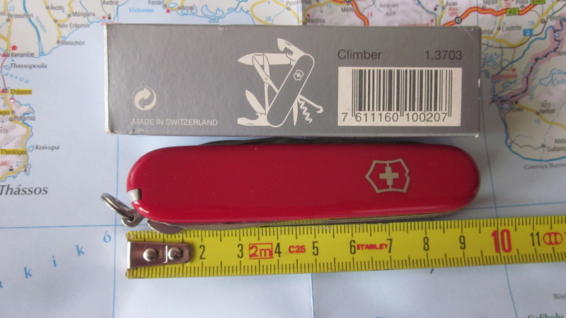 SAK Victorinox Climber Victor19