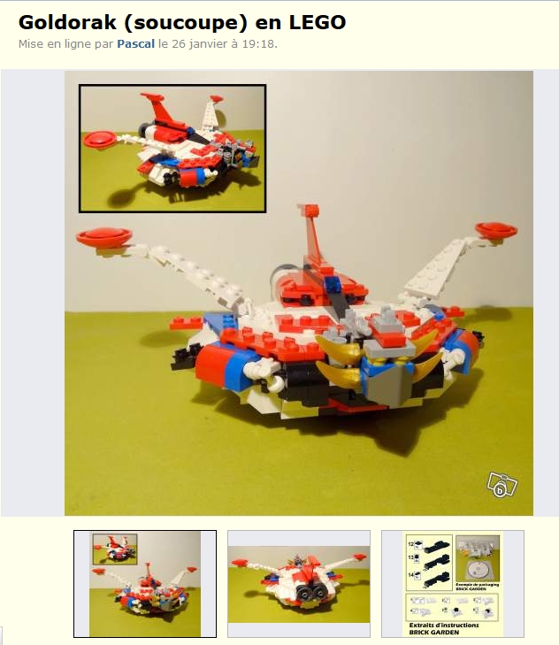 [LEGO] Vidéos, créations et MOC divers - Page 12 Goldo010