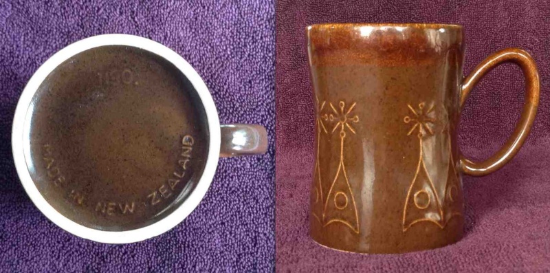 pattern - four digit castware mug 1190 lighthouse symbol 119010