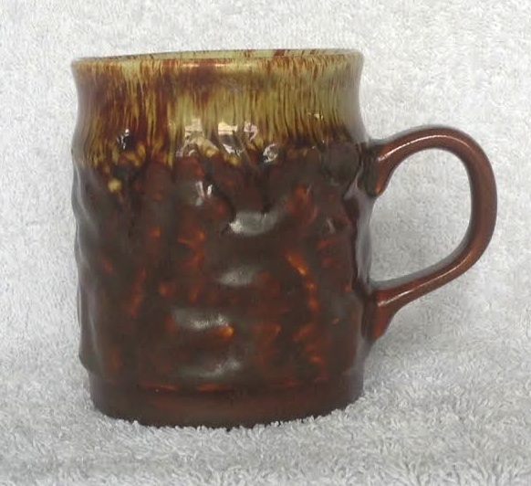 four digit castware mug 1277 scoria 127710