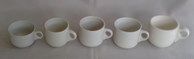 Railway - Ambrico e/w cups and saucers like smaller railway cups 700s10