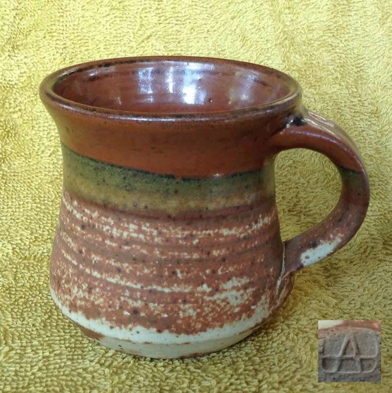 pottery - A mark on Jug A10