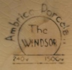 Ambrico Porcelain "The Windsor" electric kettle Ambric11