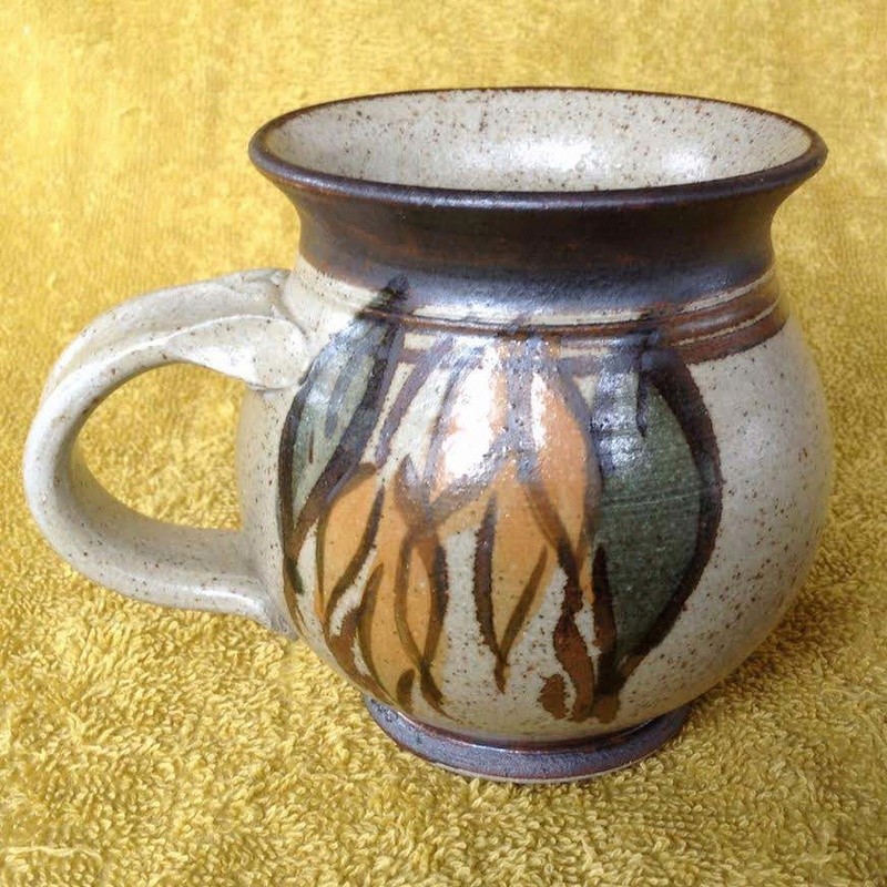 C & D Borcovsky Rapaura Pottery.  [Christine and Dax] Borc10