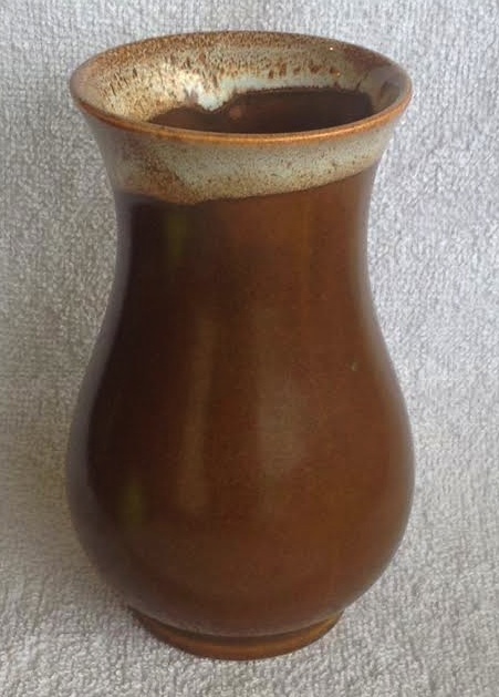 Clay Craft brown Ccvase10