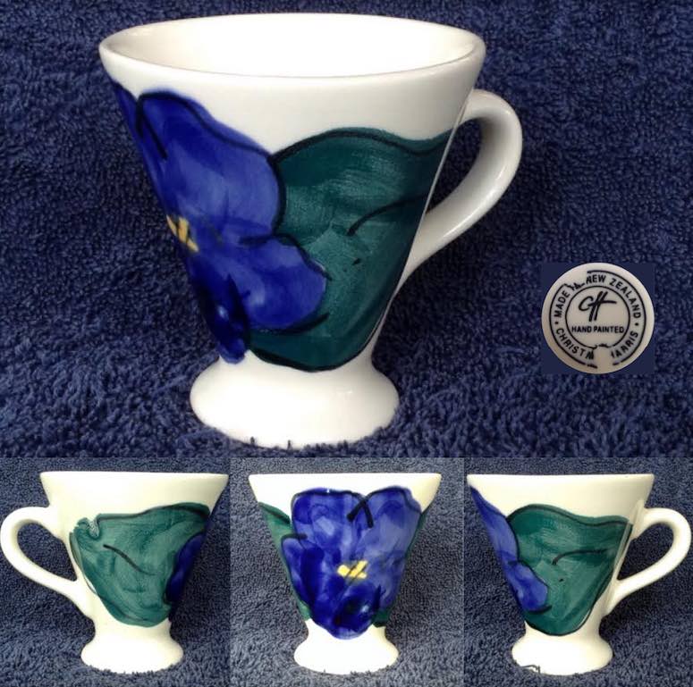 Christine Harris mug: another design looking for a name  Ch10