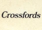 Crossfords dinnerware. Crossf11