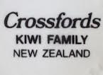 Crossfords dinnerware. Crossf12
