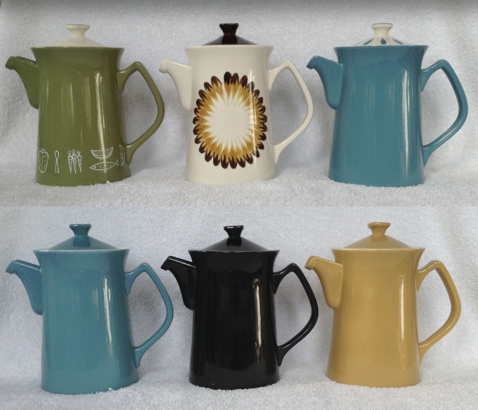 Cook & Serve Coffee Pots (shape 876) Cspots10