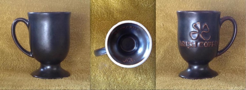 1338 - Small Shamrock Irish Coffee Mug Irish10
