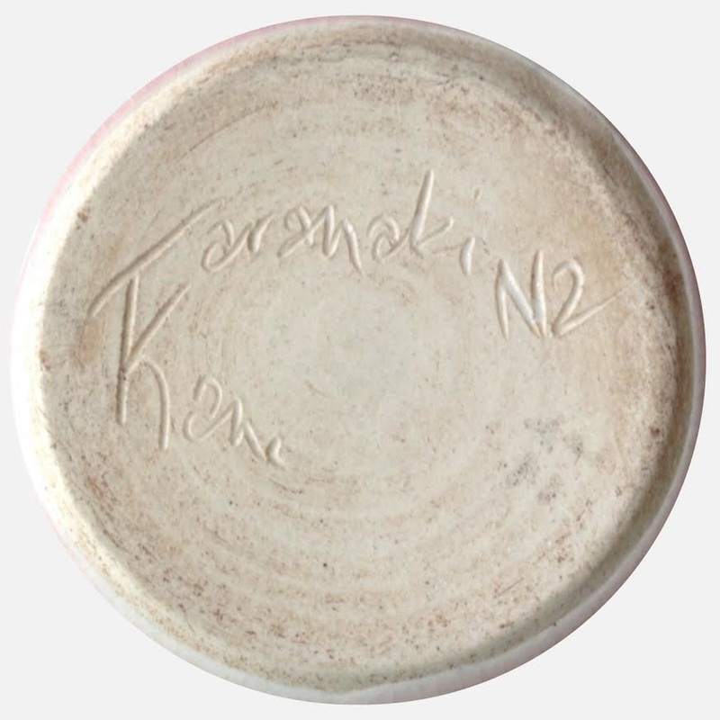 "Pukeiti" mug by Trish Kane, Taranaki K10