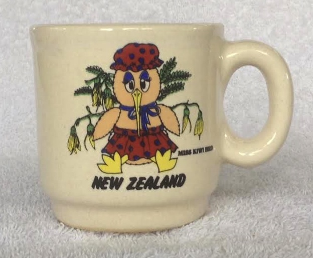 Miss Kiwi AND Mr Kiwi from Stewart Pottery Missnz11