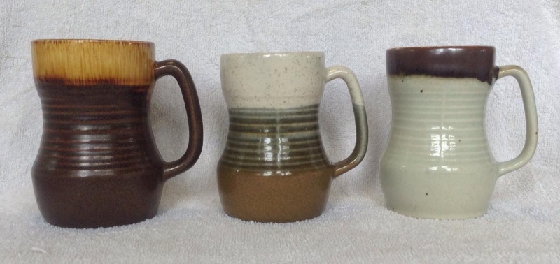 mugs - 3 mugs, Beach, Kiln, Clay + more Mugs_b10