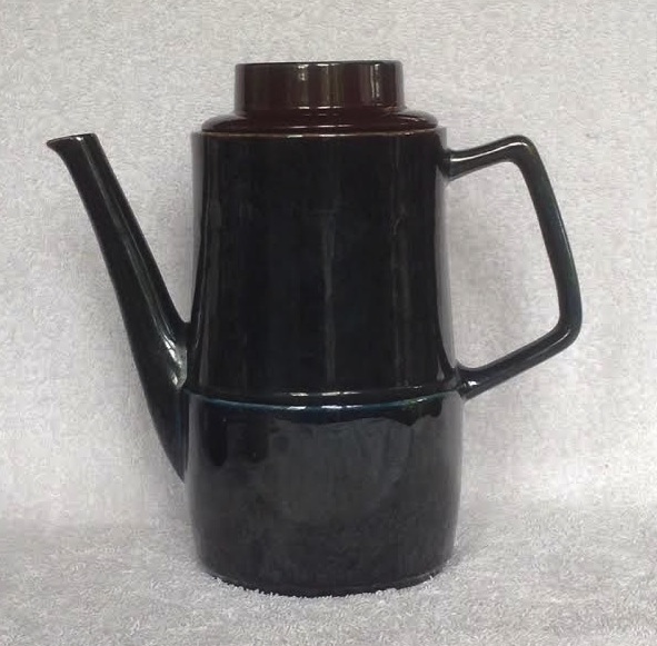 Orzel Coffee Pot for the gallery + milk and sugar Or3b10