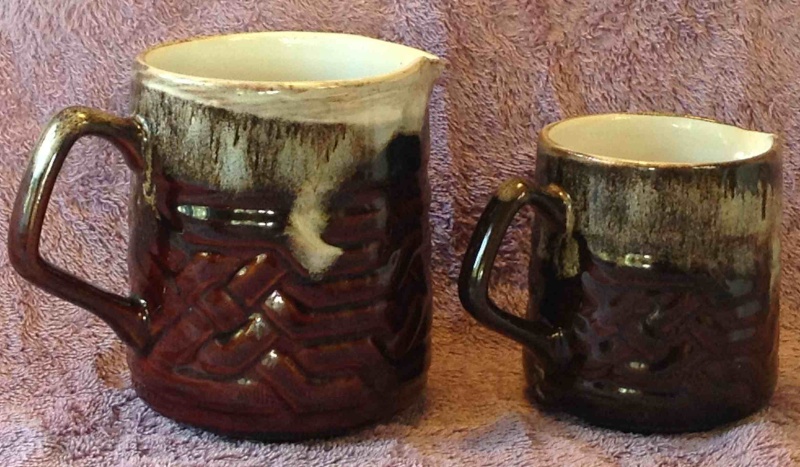 Orzel "Lattice Ware" (basket weave, basketweave) Orzelj10